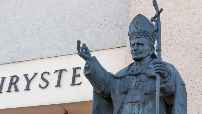 US 34 years since the assassination attempt of Pope John Paul II
