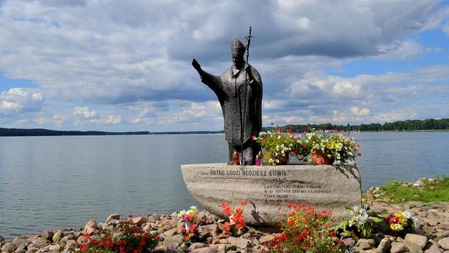 US About Pope John Paul II czaplinek 94149