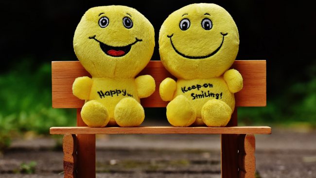 US Start your week with a smile bank sit rest 160739