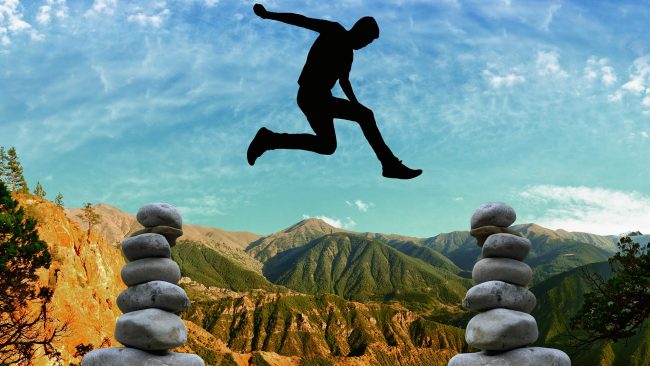 US Find courage to act in the direction of your dreams risk 3047147