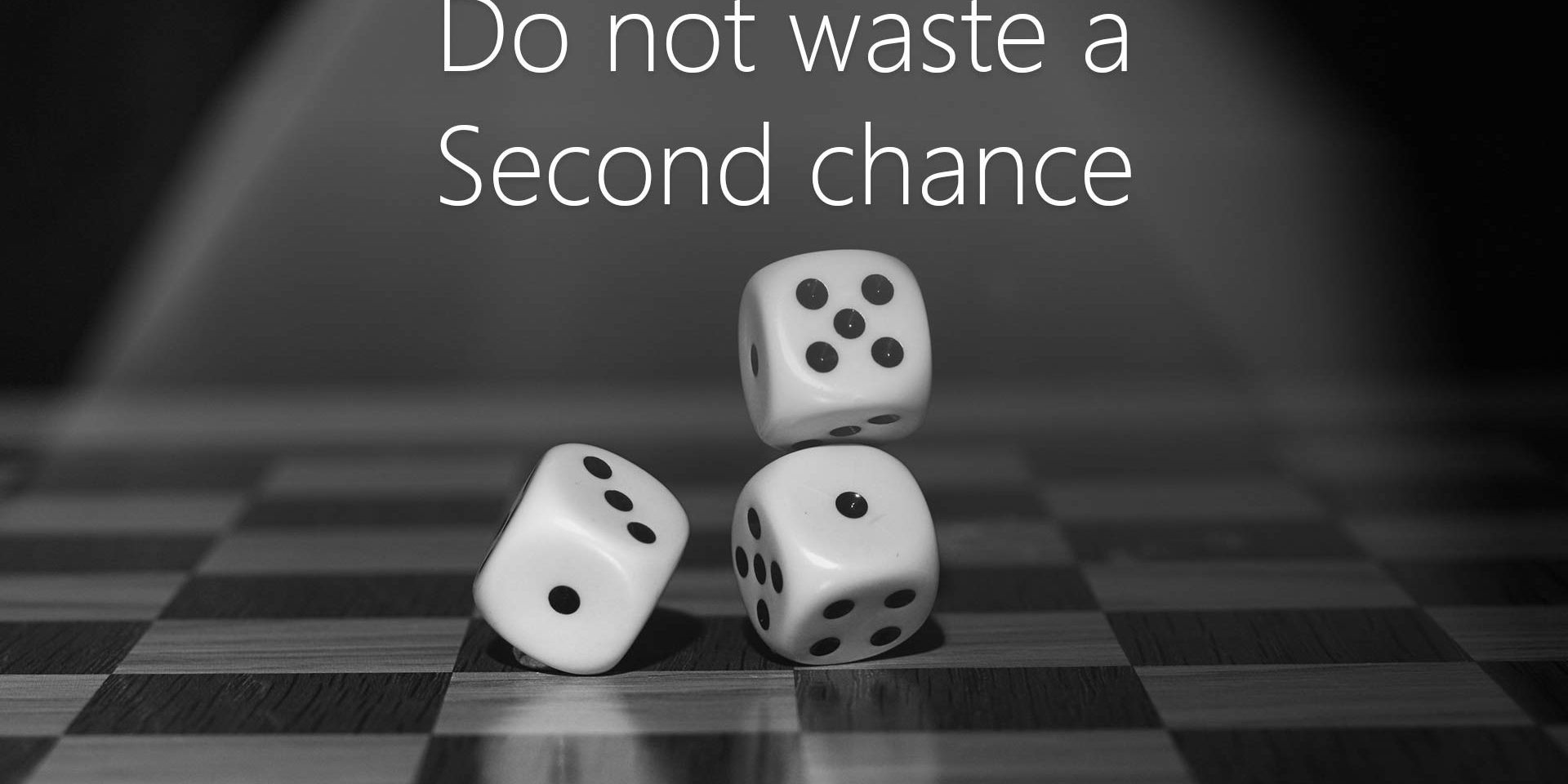 US Do not waste a second chance pexels 122427