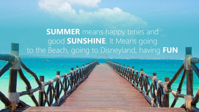 US Summer Time pexels photo 373524