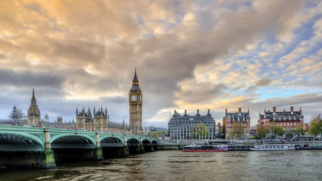 US Big Ben tower the emblem of the British capital london 1335477