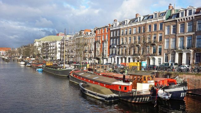 US The Amsterdam city canal 3047927