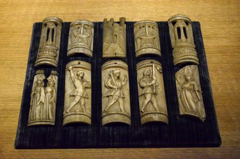 Museum pieces at Sant'Angelo Castle Italy