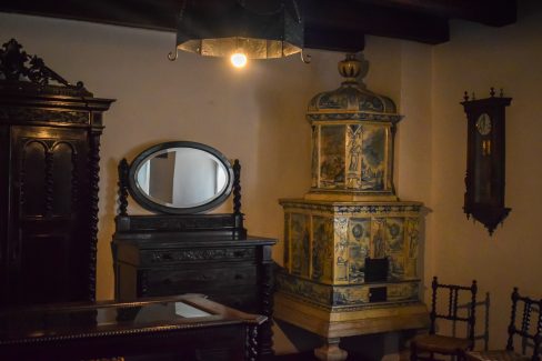 Room From The Bran Castle, Transylvania, Romania