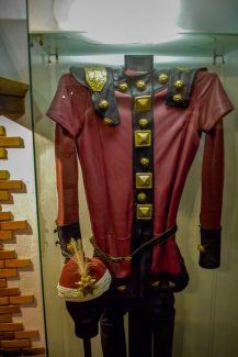Medieval Wearing For Men From Bran Castle, Transylvania, Romania