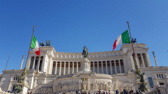 Altare della Patria, Piazza Venezia, Rome Italy