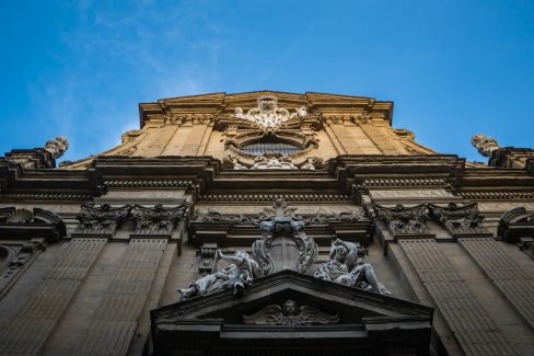 The Church of Saints Michael and Cajetan, Florence, Italy