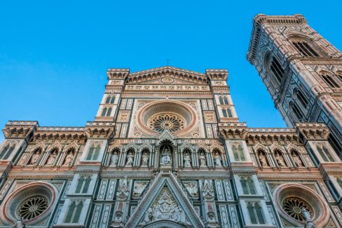 The Cathedral of Santa Maria del Fiore in Florence, Tuscany, Italy
