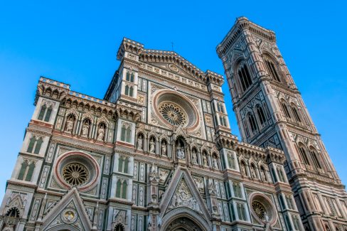 The Cathedral of Santa Maria del Fiore in Florence, Tuscany, Italy