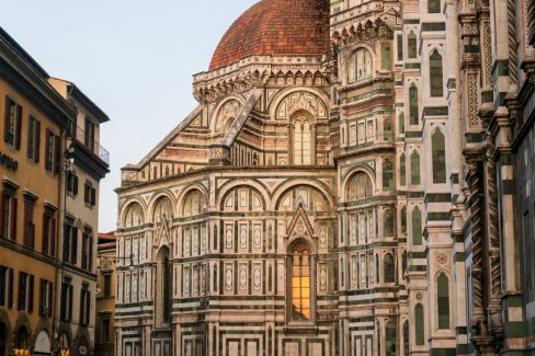 The Cathedral of Santa Maria del Fiore in Florence, Tuscany, Italy