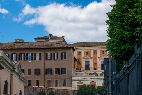 Beautiful buildings from the lovely Rome, Italy