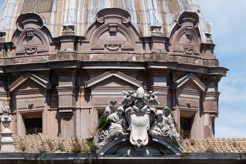 The Church of Santi Luca e Martina, Rome, Roman Forum, Italy