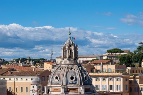 The Church of the Most Holy Name of Mary at the Trajan Forum or Santissimo Nome di Maria al Foro Traiano