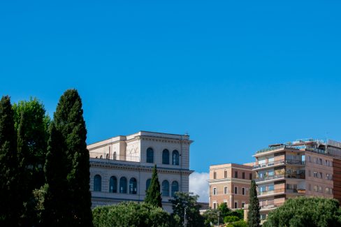 Beautiful buildings from the lovely Rome, Italy