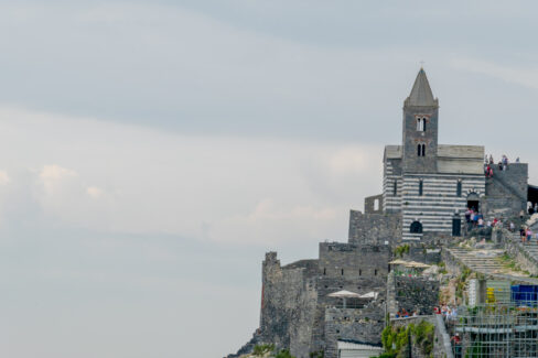 The Church of Saint Peter, Porto Venere, La Spezia, Italy