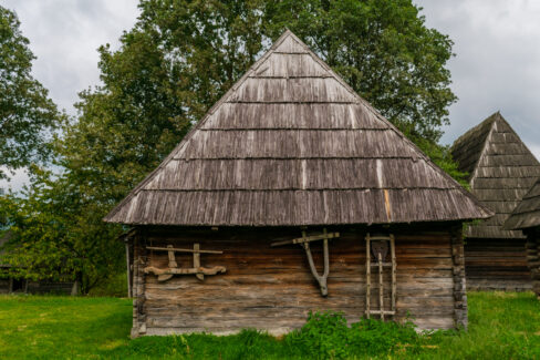 Barsan House, Maramures Village Museum, Romania