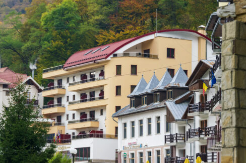 Hotels and Pensions from the Slanic Moldova Resort, Bacau, Romania