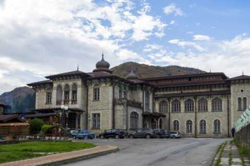The Casino of Slanic Moldova, Bacau, Romania