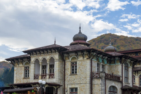 The Casino of Slanic Moldova, Bacau, Romania